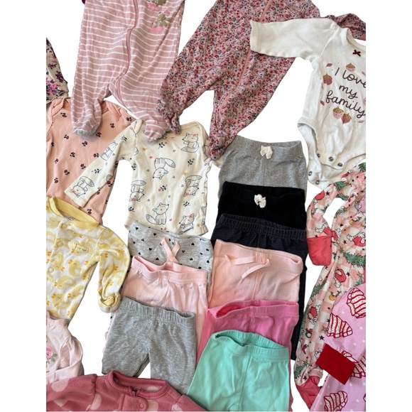 Baby Girl Clothing Bundle - Picture 3 of 16